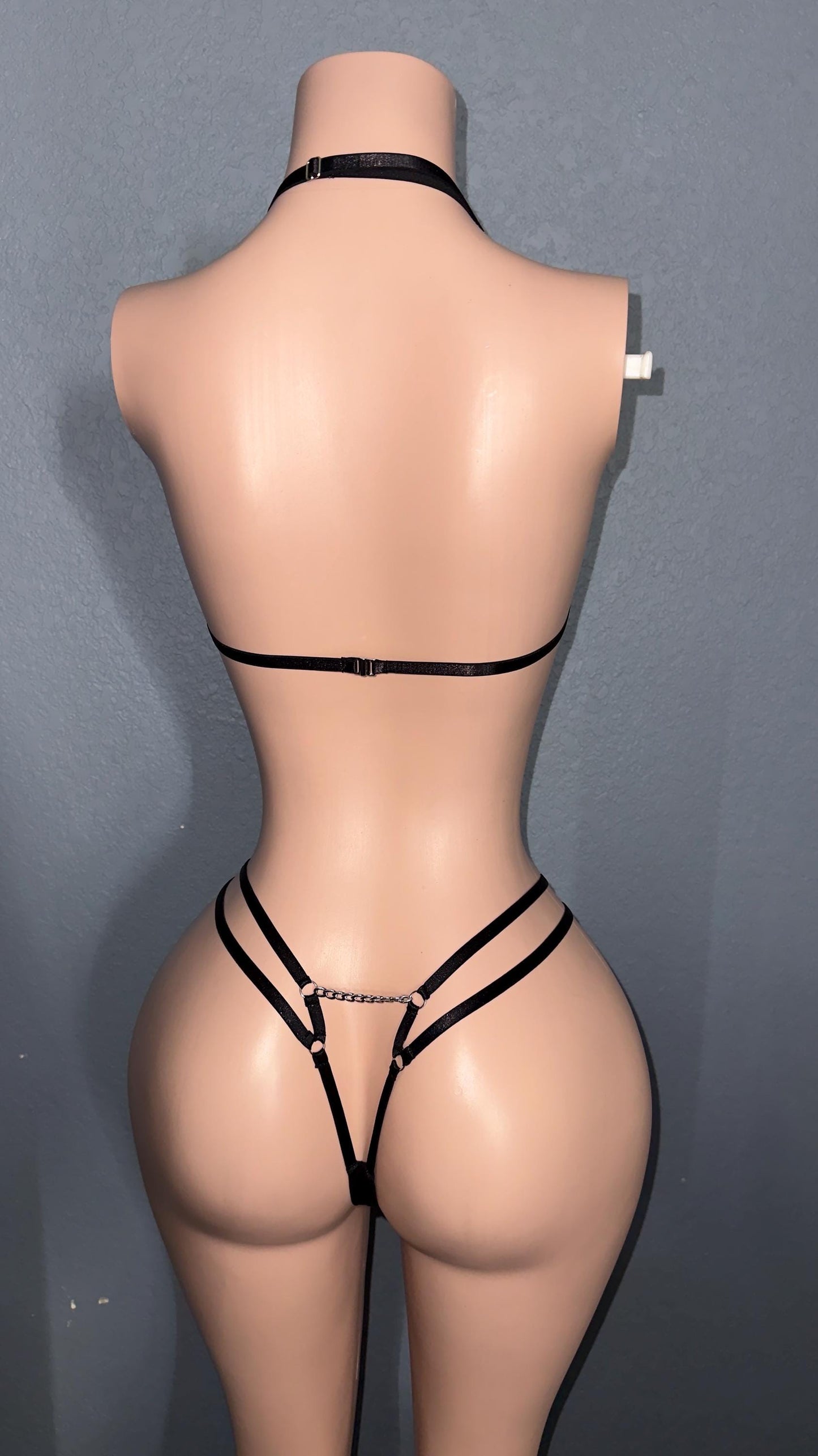 Custom made • Sparkly Playboy Bikini • Handmade Exotic Dancewear