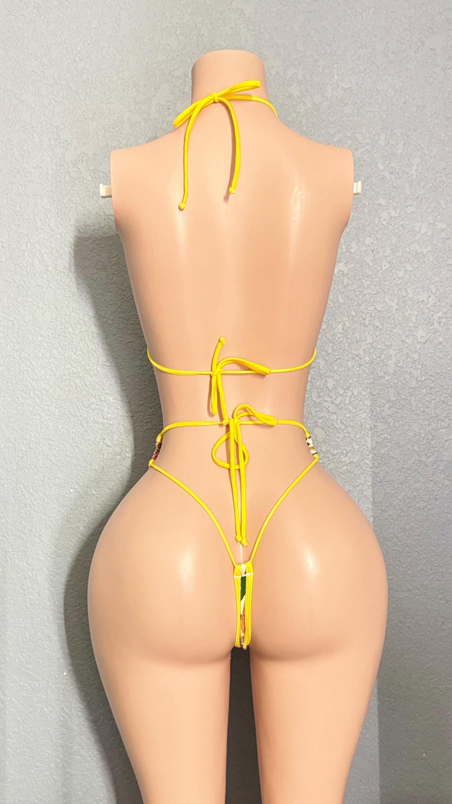 Looney Tunes Bikini: High Waisted Rave Outfit