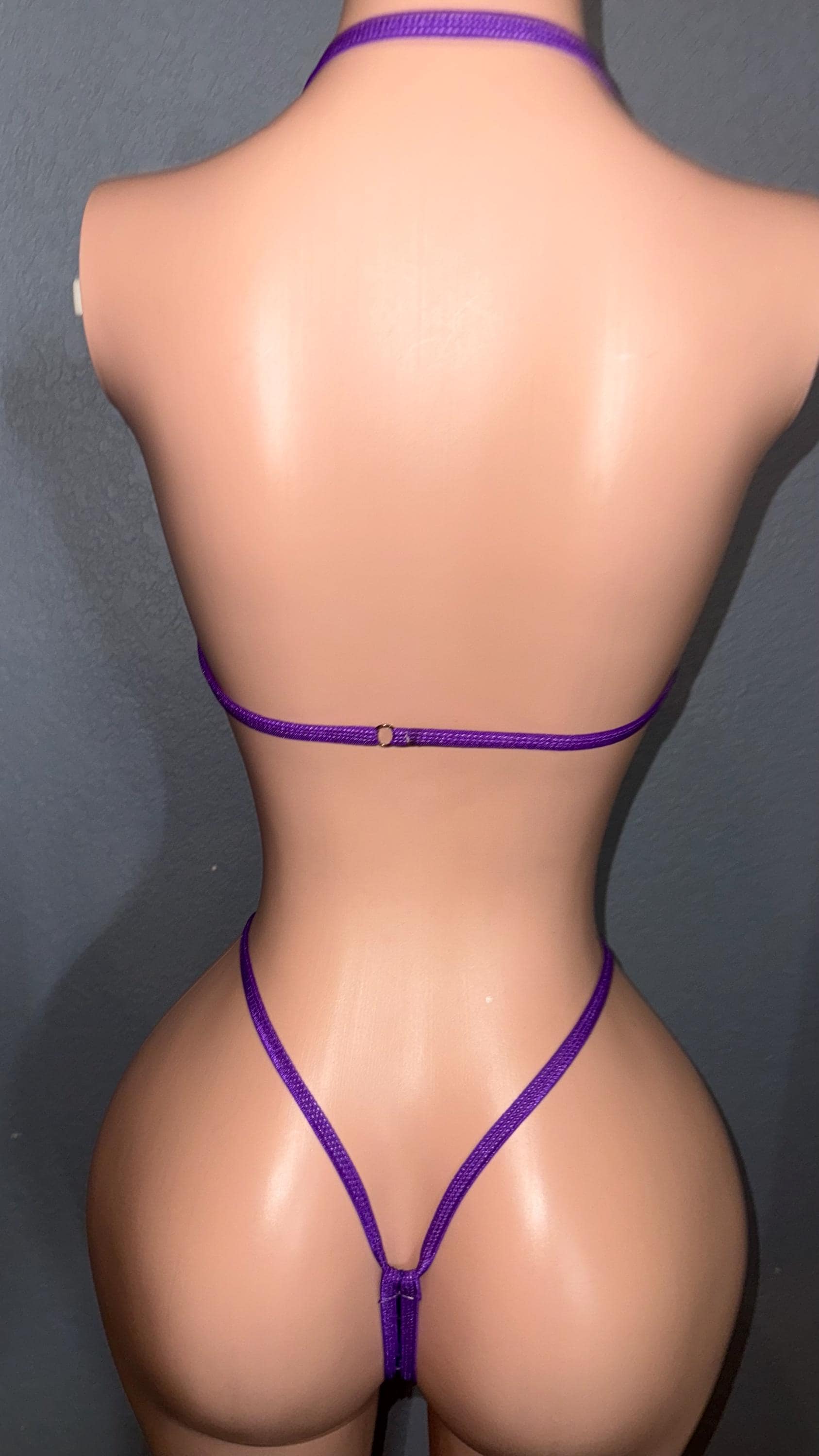 Adjustable bandeau style mini bikini handmade quality exotic dancewear