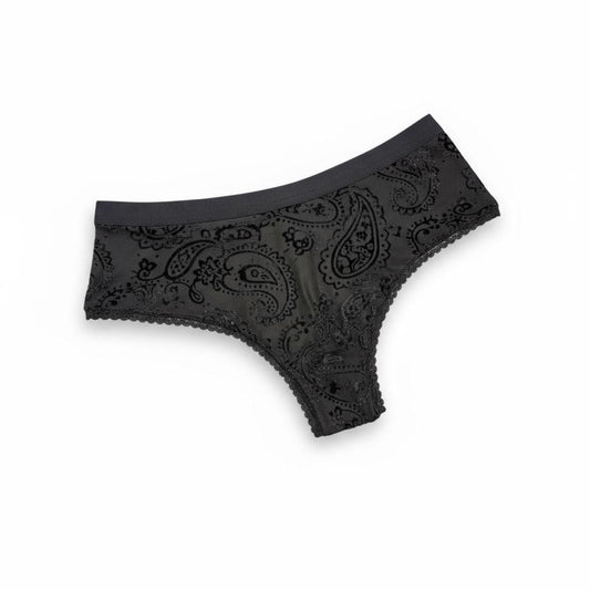 Handmade Lace Pole Shorts | Rave Booty Shorts
