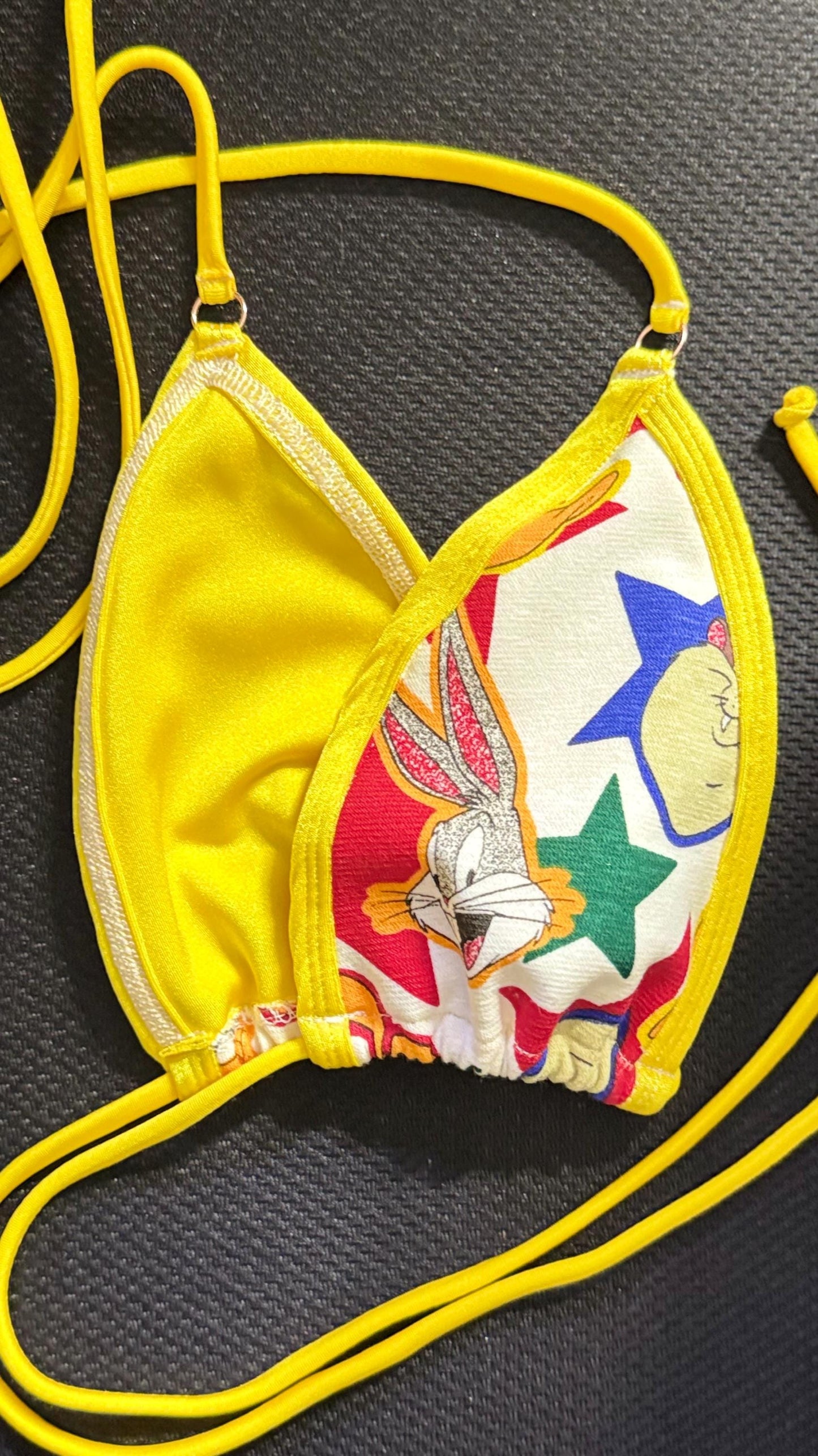 Looney Tunes Bikini: High Waisted Rave Outfit