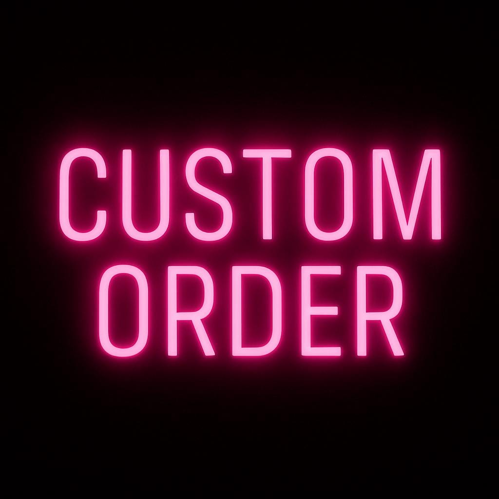 Custom order | please reach out via message first | price is set based on request