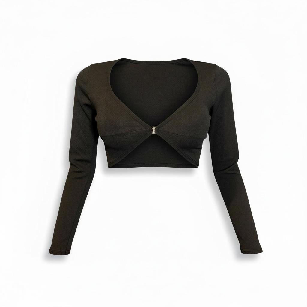 Bolero • shrug • dancer outfit • pole outfit • cropped shirt