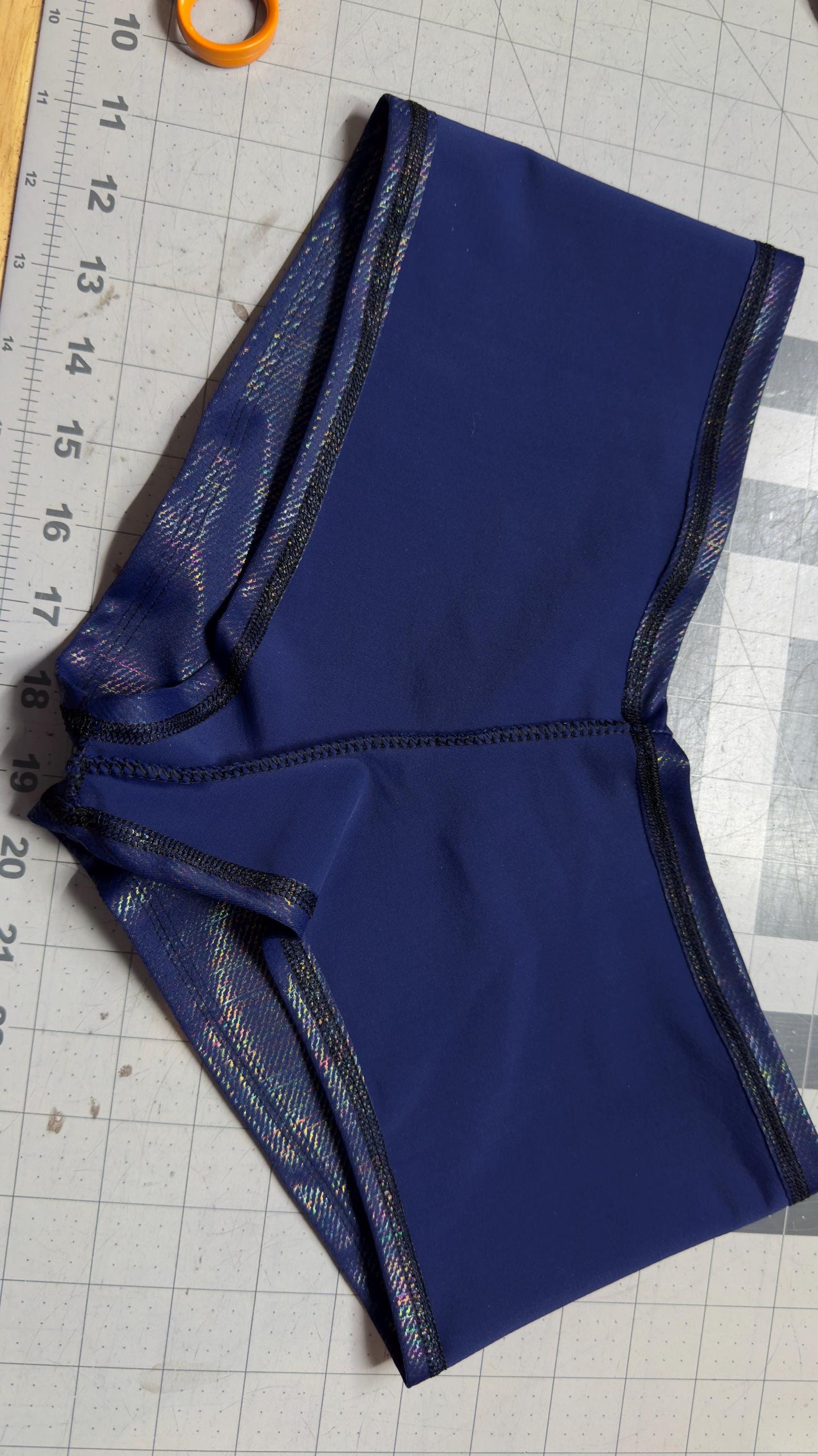 Low rise pole shorts • booty shorts • exotic dancer outfit • hot pants