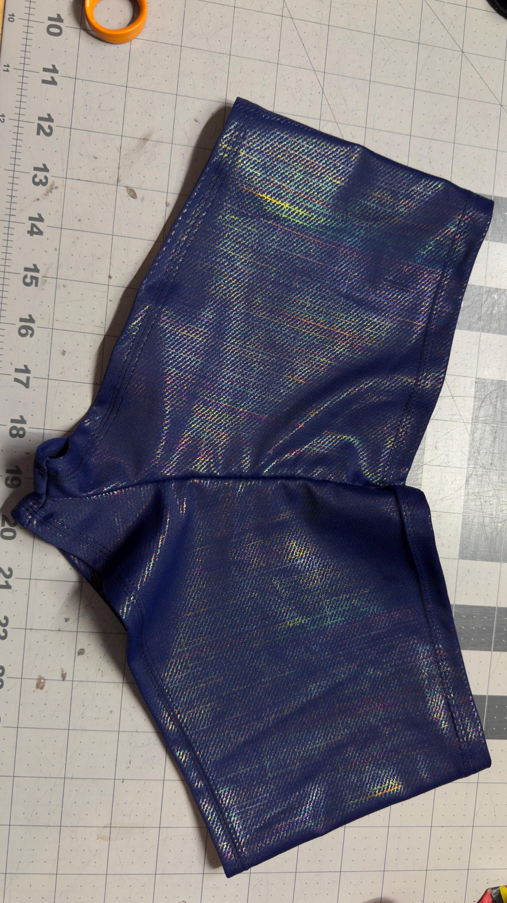 Low rise pole shorts • booty shorts • exotic dancer outfit • hot pants