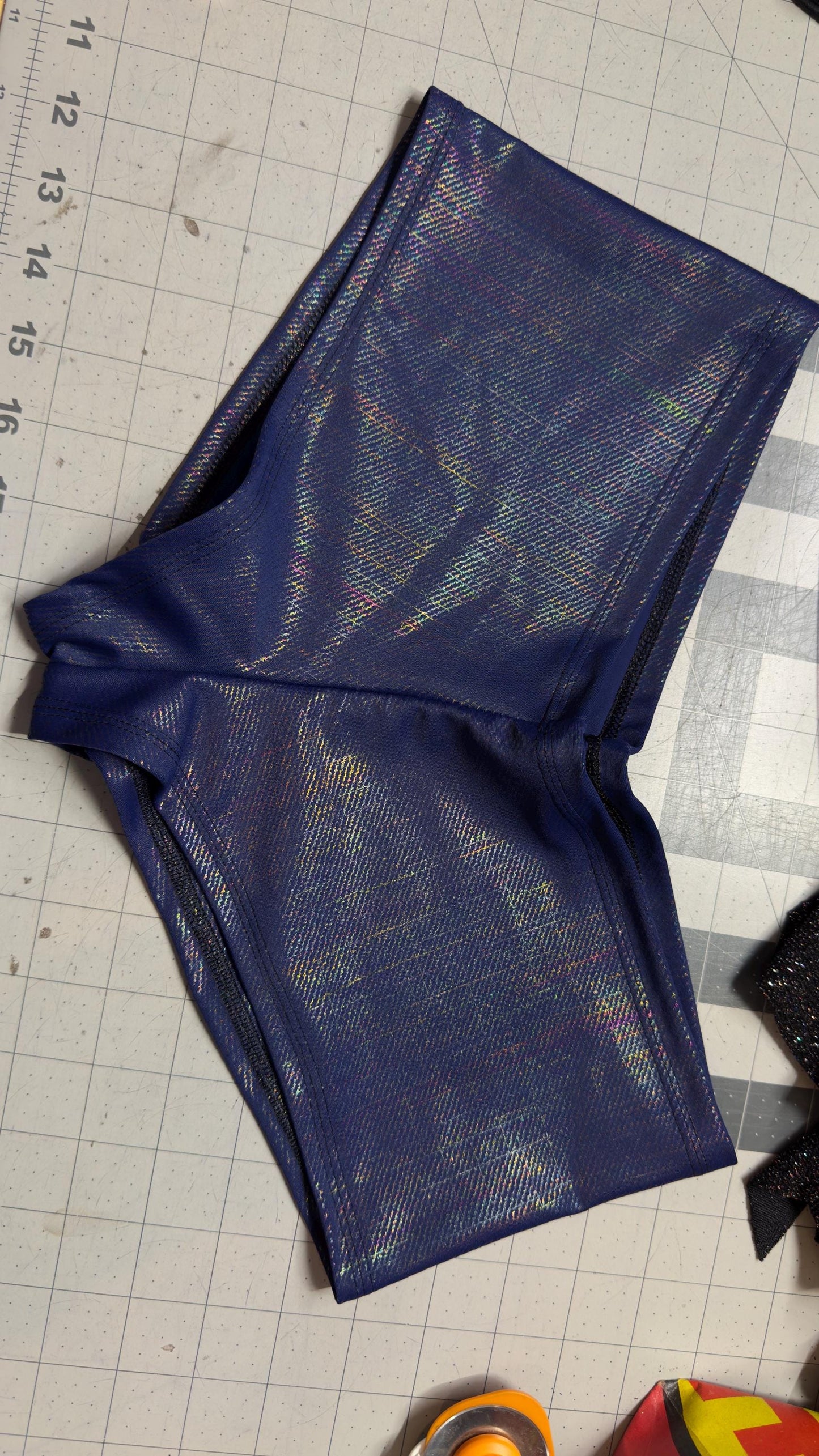 Low rise pole shorts • booty shorts • exotic dancer outfit • hot pants
