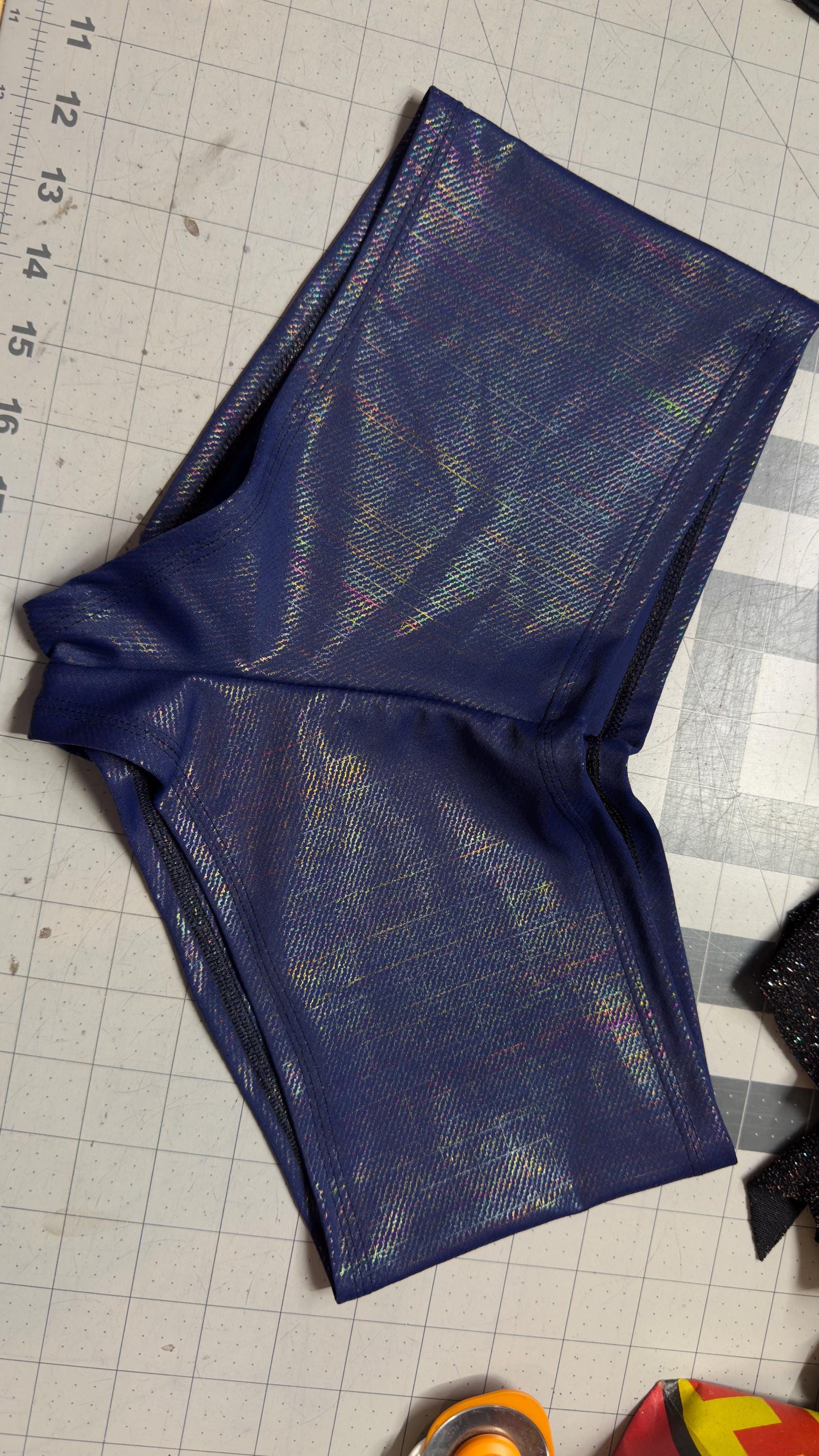Low rise pole shorts • booty shorts • exotic dancer outfit • hot pants