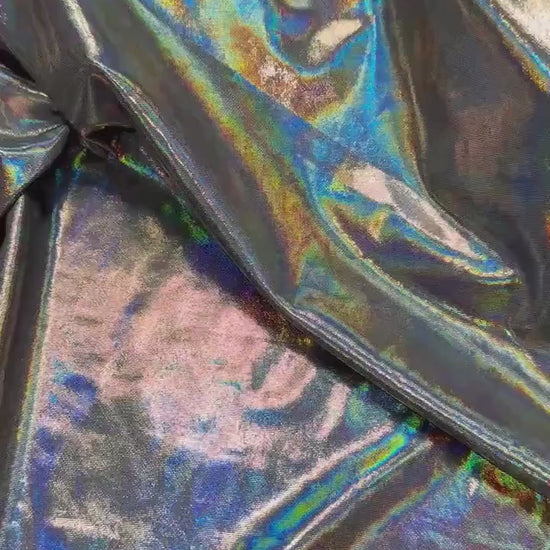 Metallic holographic microkini • exotic dancewear • stripper outfit  • micro bikini